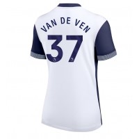 Tottenham Hotspur Micky van de Ven #37 Replika Hemmatröja Dam 2024-25 Kortärmad